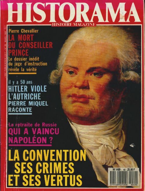 Livrenpoche : Historama (nouvelle série) n°49 : La Convention, ses crimes et ses vertus - Collectif - Livre