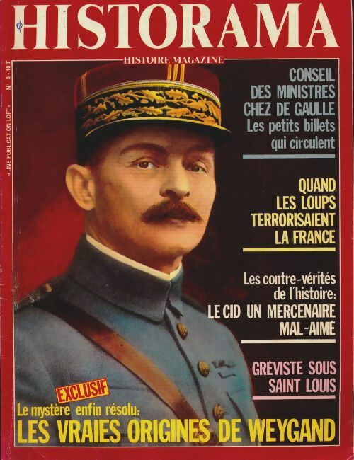 Livrenpoche : Historama (nouvelle série) n°8 : Les vraies origines de Waygand - Collectif - Livre