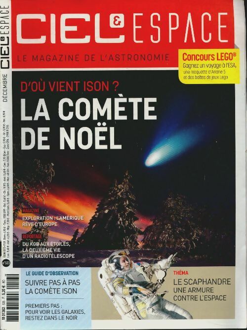 Livrenpoche : Ciel et espace n°523 : La comète de Noël - Collectif - Livre