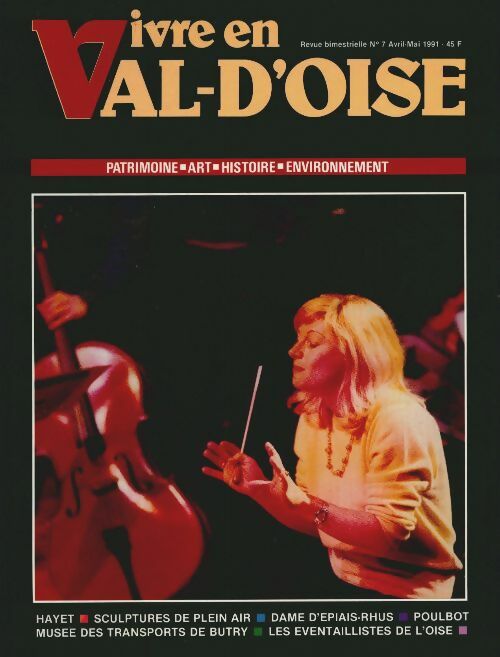 Livrenpoche : Vivre en Val d'Oise n°7 - Collectif - Livre