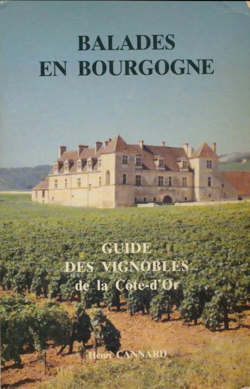 Livrenpoche : Balades en Bourgogne - Henri Cannard - Livre