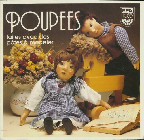 Livrenpoche : Poupées faites avec des pâtes à modeler - Collectif - Livre