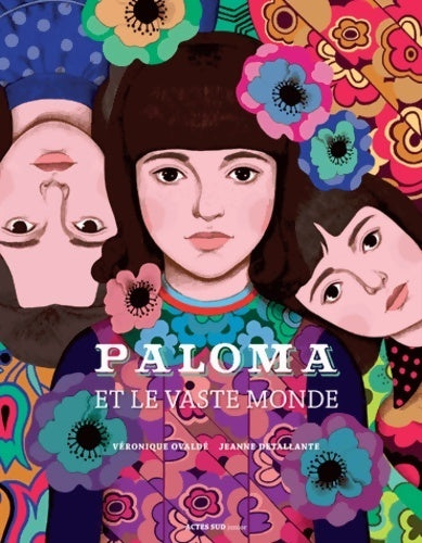 Paloma et le vaste monde - Véronique Ovaldé - Livre