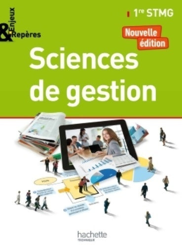 Livrenpoche : Enjeux et repères sciences de gestion 1re STMG - Claire Lheureux - Livre