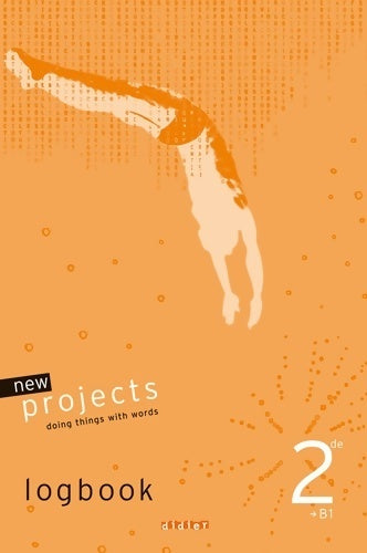 Livrenpoche : New projects Seconde logbook - Benjamin Baudin - Livre