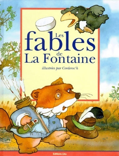 Livrenpoche : Les Fables de la Fontaine - Jean De La Fontaine - Livre