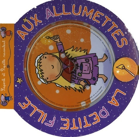 Livrenpoche : La petite fille aux allumettes - Sonia Coutausse - Livre