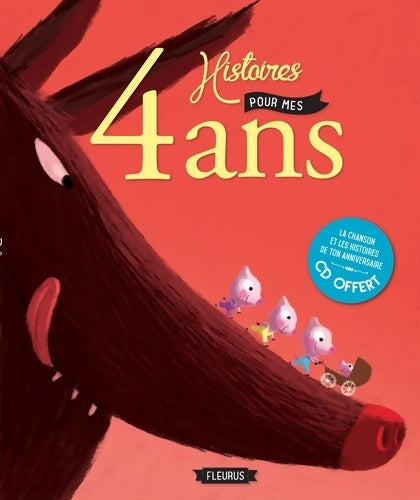 Livrenpoche : 4 histoires pour mes 4 ans - Collectif - Livre