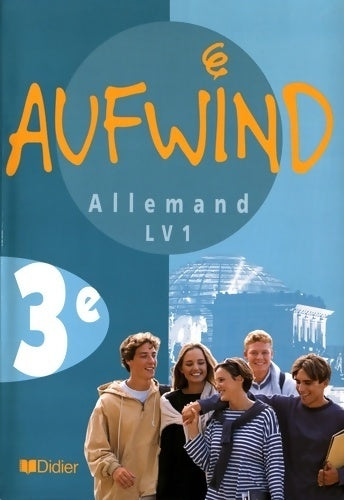 Livrenpoche : Aufwind 3e Allemand LV1 - Norbert Biscons - Livre