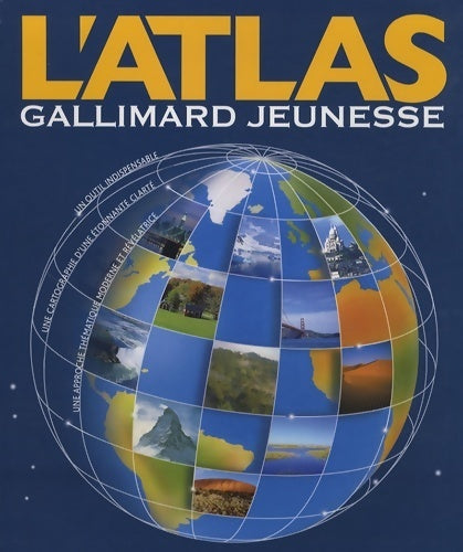 Livrenpoche : L'atlas Gallimard jeunesse - Collectif - Livre