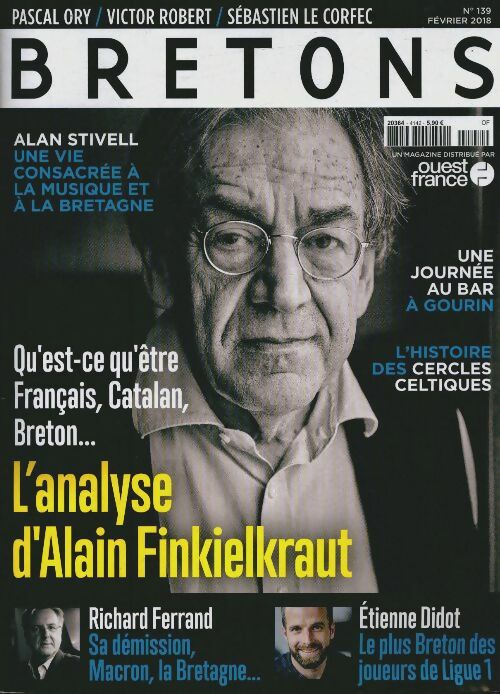 Livrenpoche : Bretons n°139 : L'analyse d'Alain Finkielkraut - Collectif - Livre