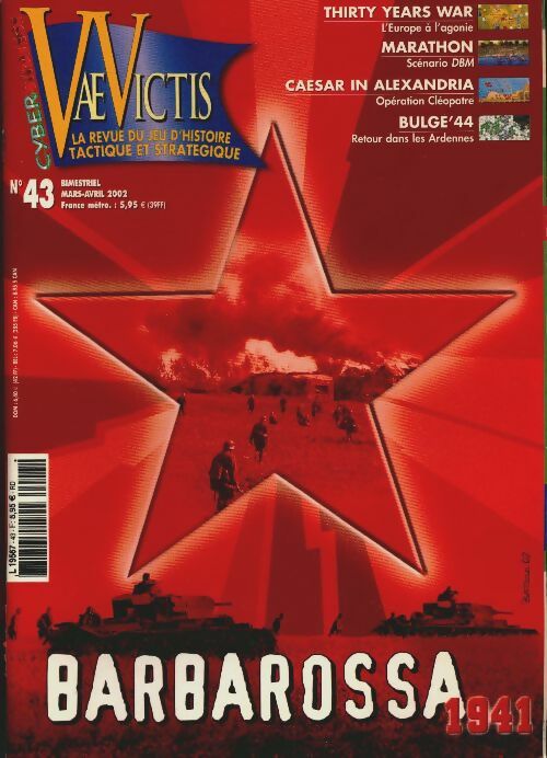 Livrenpoche : Vae victis n°43 : Barbarossa 1941 - Collectif - Livre