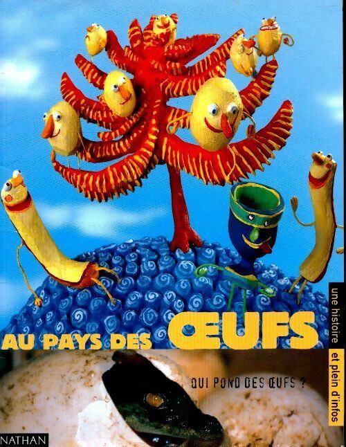 Livrenpoche : Au pays des oeufs - Collectif - Livre