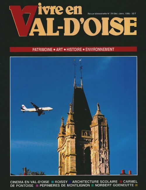 Livrenpoche : Vivre en Val d'Oise n°29 : Cinéma en Val-d'Oise - Collectif - Livre