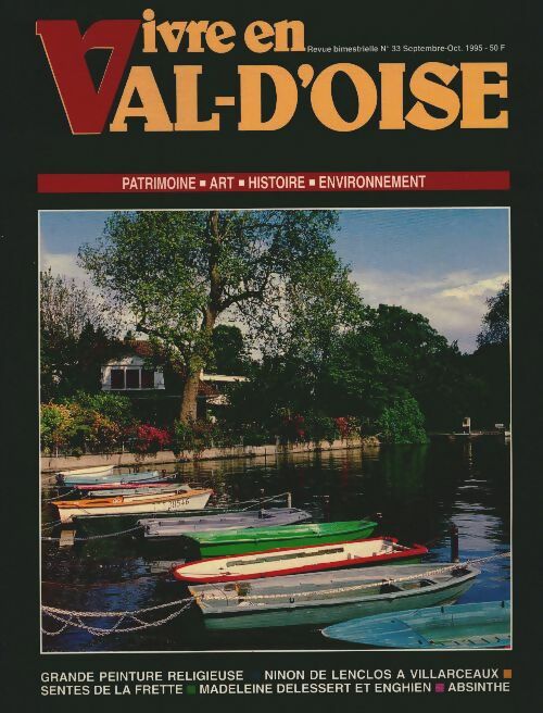 Livrenpoche : Vivre en Val d'Oise n°33 : Grande peinture religieuse - Collectif - Livre