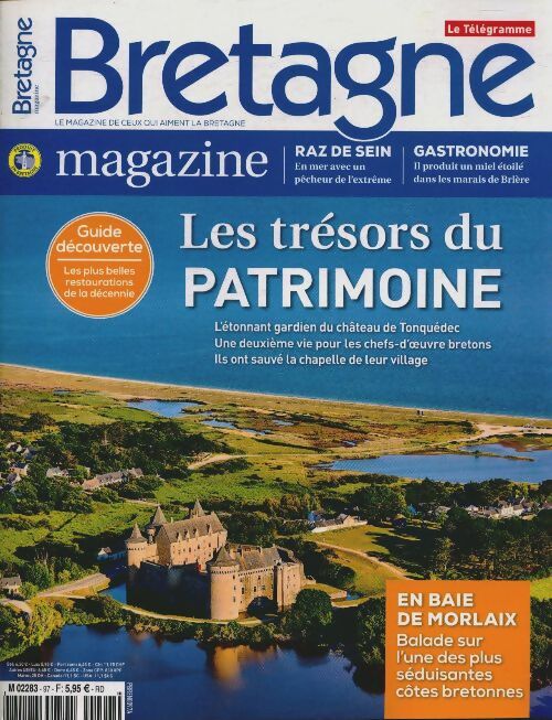 Livrenpoche : Bretagne magazine n°97 : Les trésors du patrimoine - Collectif - Livre