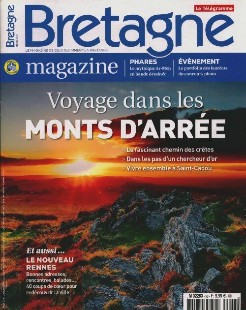 Livrenpoche : Bretagne magazine n°98 : Voyage dans les Monts d'Arrée - Collectif - Livre