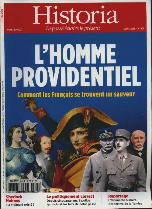 Livrenpoche : Historia n°819 : L'homme providentiel - Collectif - Livre
