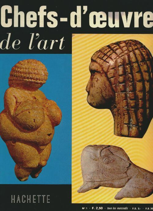 Livrenpoche : Chefs-d'oeuvre de l'art n°1 - Collectif - Livre