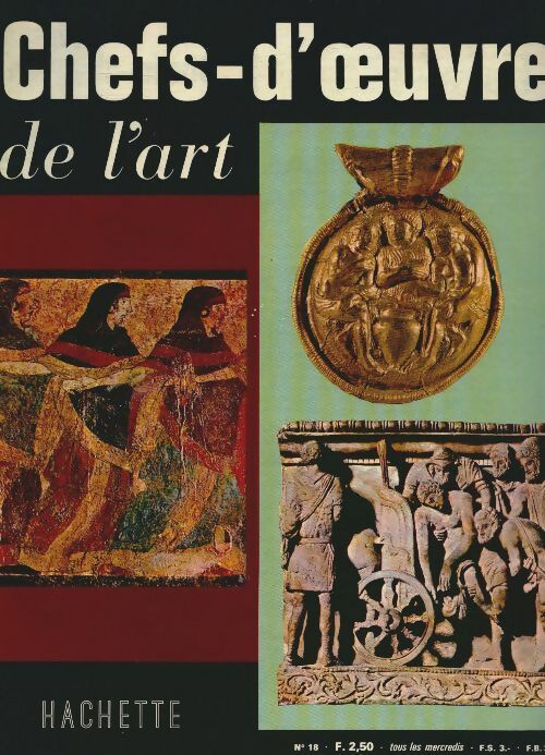 Livrenpoche : Chefs-d'oeuvre de l'art n°18 - Collectif - Livre