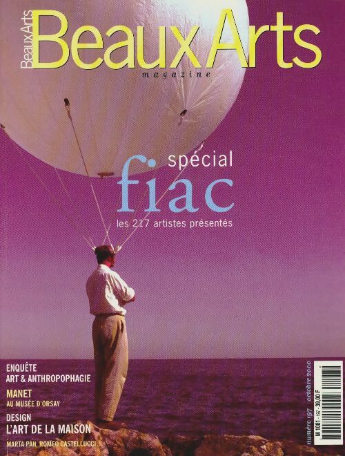Livrenpoche : Beaux-Arts Magazine n°197 : Spécial fiac - Collectif - Livre