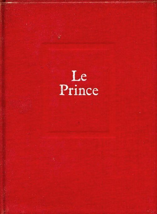 Livrenpoche : Le Prince - Casamayor - Livre