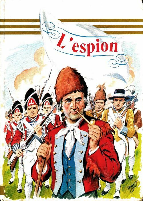 Livrenpoche : L'espion - James Fenimore Cooper - Livre