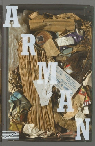 Livrenpoche : Arman - Jean-Michel Bouhours - Livre