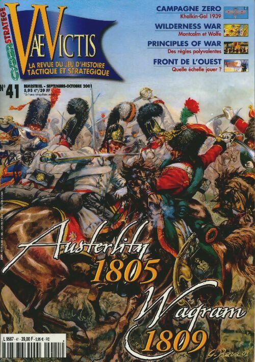 Livrenpoche : Vae victis n°41 : Austerlitz 1805 Wagram 1809 - Collectif - Livre