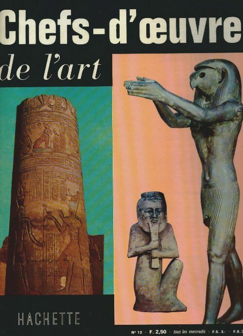 Livrenpoche : Chefs-d'oeuvre de l'art n°12 - Collectif - Livre