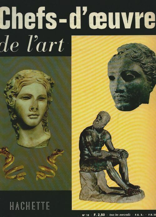 Livrenpoche : Chefs-d'oeuvre de l'art n°16 - Collectif - Livre