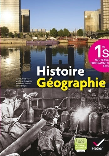 Livrenpoche : Histoire-géographie 1re s éd. 2013 - manuel de l'élève - Marielle Chevallier - Livre