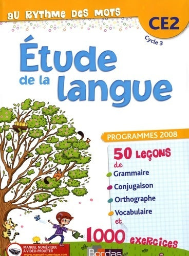 Livrenpoche : Au rythme des mots CE2 ? manuel de l'élève - Fabienne Rubens - Livre