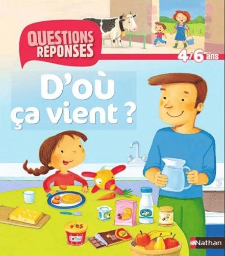 Livrenpoche : N08 - d'ou ca vient - Isabelle Mignard - Livre
