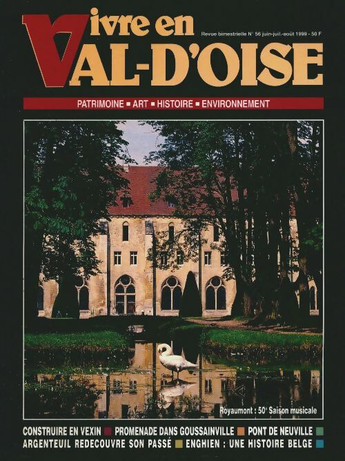 Livrenpoche : Vivre en Val d'Oise n°56 : Construire en Vexin - Collectif - Livre