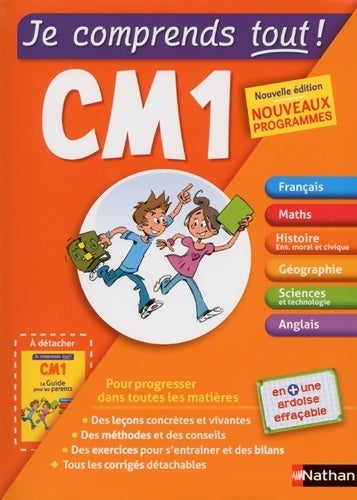 Livrenpoche : Je comprends tout CM1 - Isabelle Petit-Jean - Livre