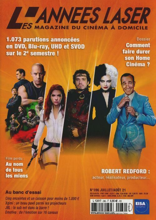 Livrenpoche : Les Années Laser n°286 : Comment faire durer son home cinéma ? - Collectif - Livre