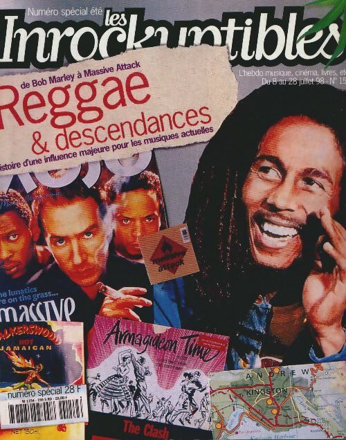 Livrenpoche : Les inRockuptibles n°159 : Reggae & descendances - Collectif - Livre