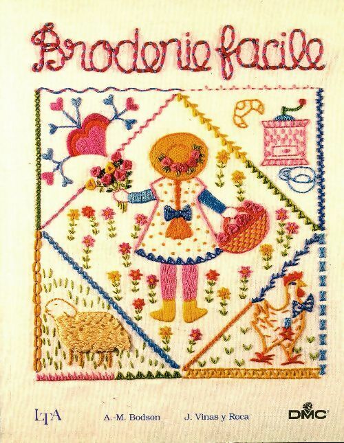 Livrenpoche : Broderie facile - Anne-Marie Bodson - Livre
