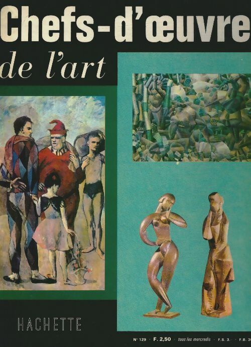 Livrenpoche : Chefs-d'oeuvre de l'art n°129 - Collectif - Livre