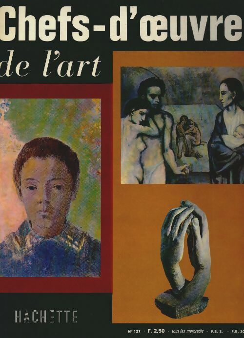 Livrenpoche : Chefs-d'oeuvre de l'art n°127 - Collectif - Livre