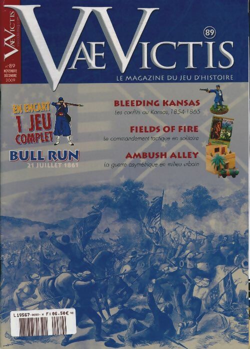 Livrenpoche : Vae victis n°89 : Bull Run - Collectif - Livre