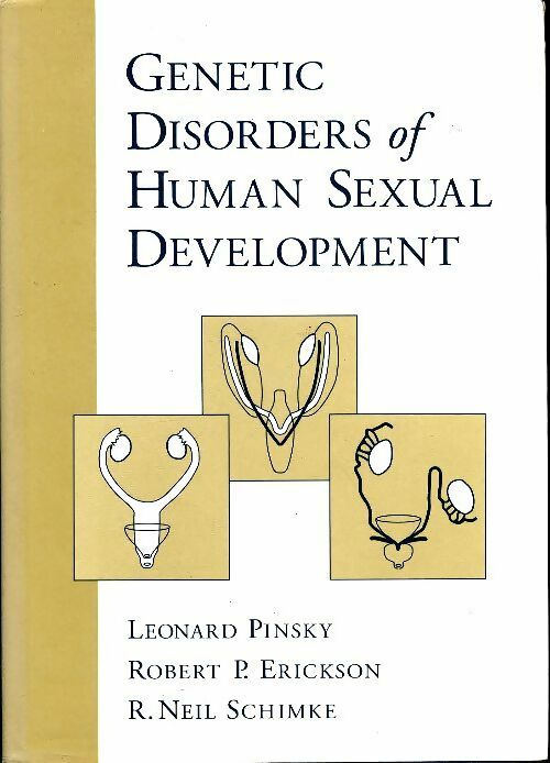 Livrenpoche : Genetic disorders of human sexual development - Léonard Pinsky - Livre