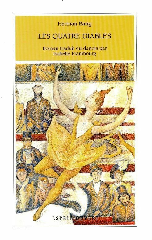 Livrenpoche : Les quatre diables - Herman Bang - Livre