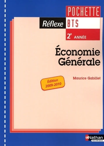Livrenpoche : Eco générale BTS 2 - Maurice Gabillet - Livre