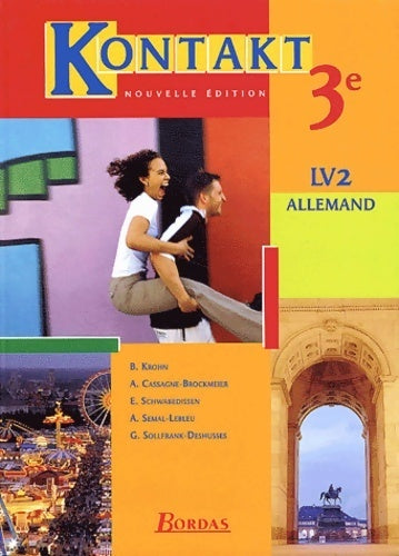 Livrenpoche : Allemand 3e LV2 - Collectif - Livre
