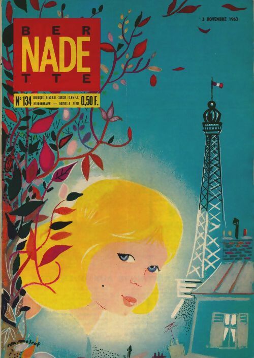 Livrenpoche : Bernadette (nouvelle série) n°134 - Collectif - Livre