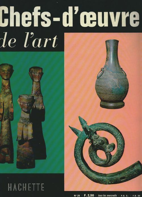 Livrenpoche : Chefs-d'oeuvre de l'art n°25 - Collectif - Livre