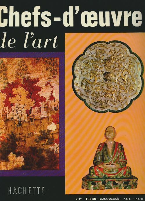 Livrenpoche : Chefs-d'oeuvre de l'art n°27 - Collectif - Livre