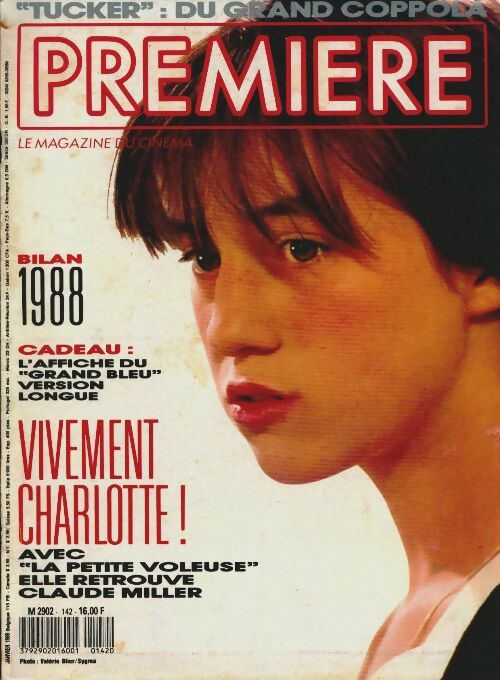 Livrenpoche : Première n°142 : Vivement Charlotte ! - Collectif - Livre